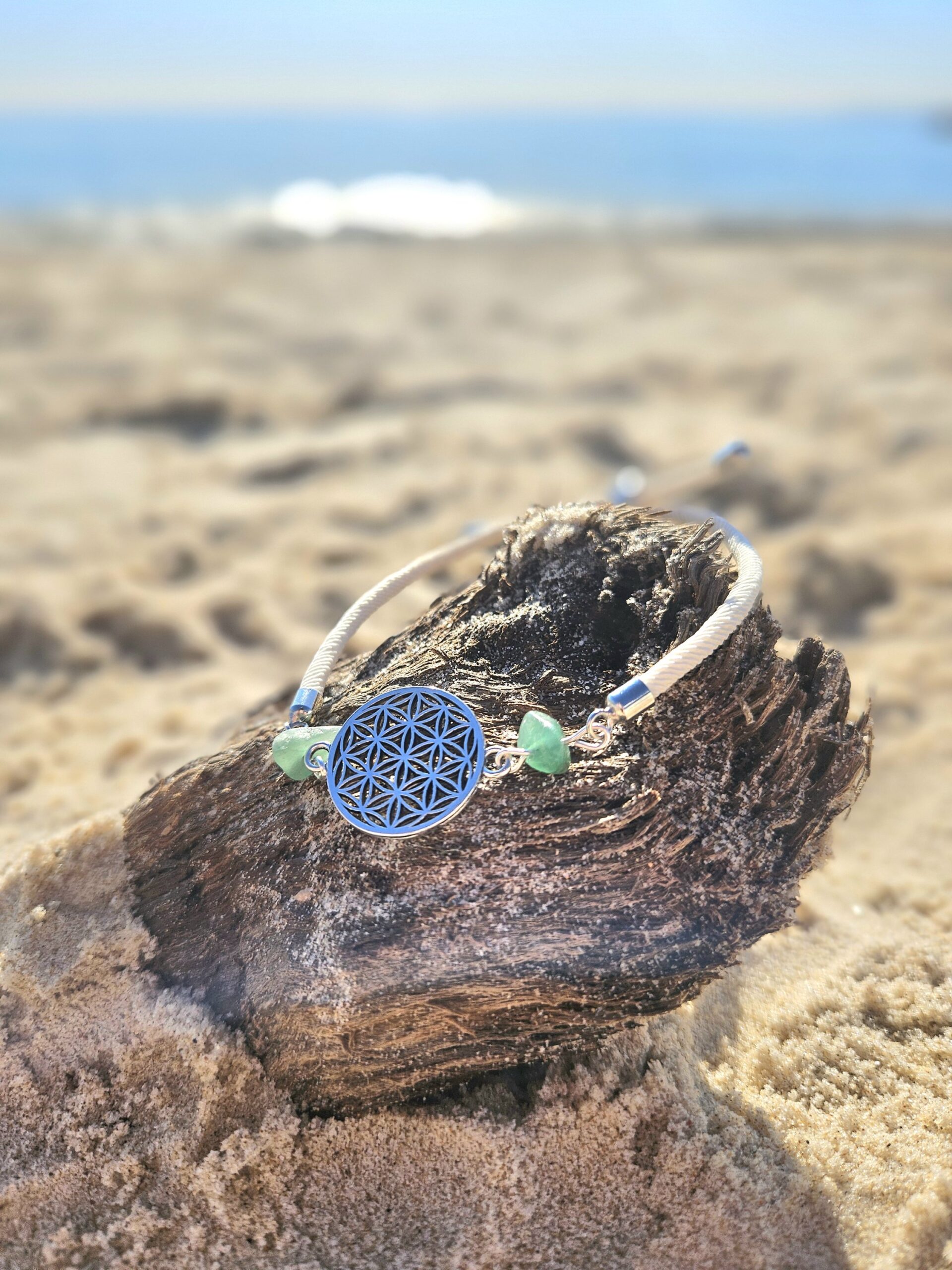 Bracelet « Éveil Forestier » (Aventurine) – Image 3