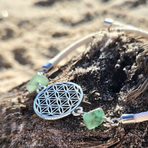 Bracelet « Éveil Forestier » (Aventurine)
