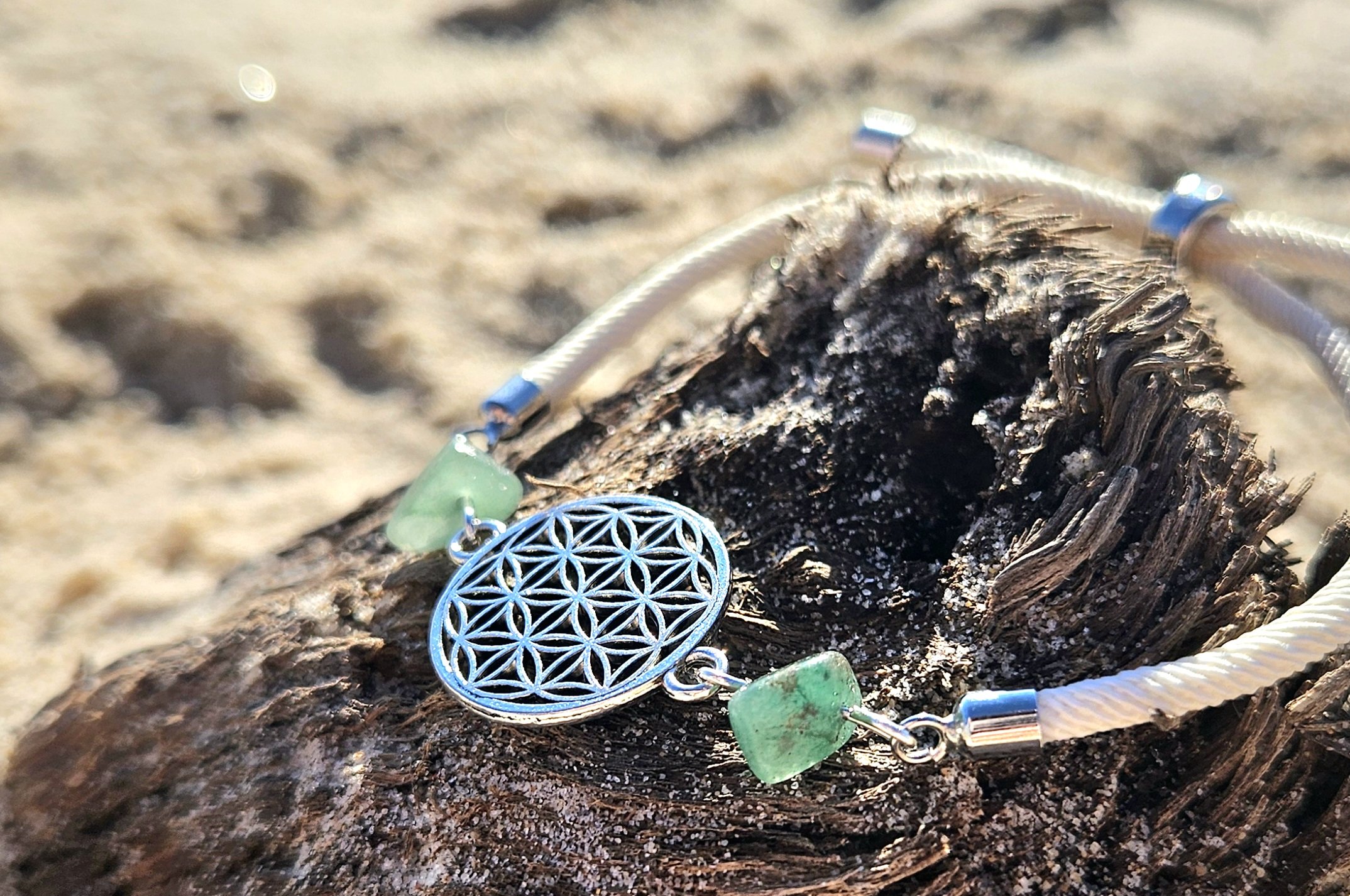 Bracelet « Éveil Forestier » (Aventurine)