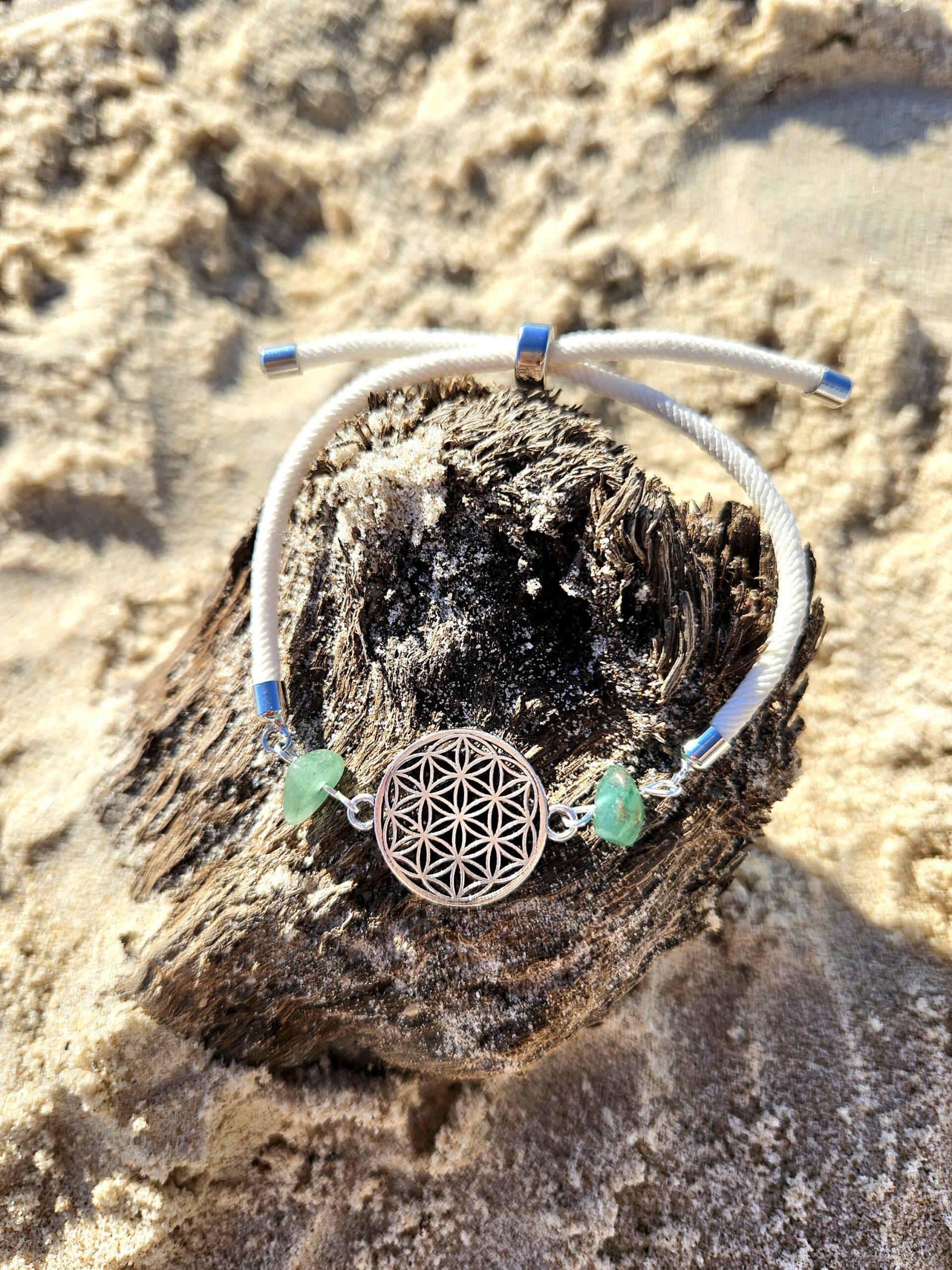 Bracelet « Éveil Forestier » (Aventurine) – Image 2