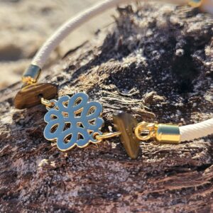 Bracelet « Regard du Fauve » (Œil de Tigre)
