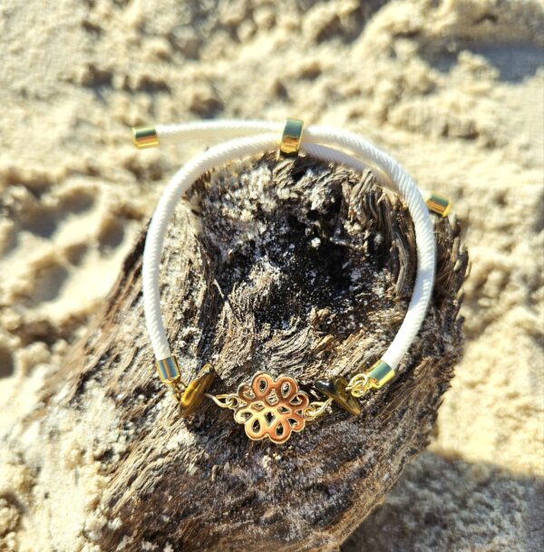 Bracelet « Regard du Fauve » (Œil de Tigre) – Image 2