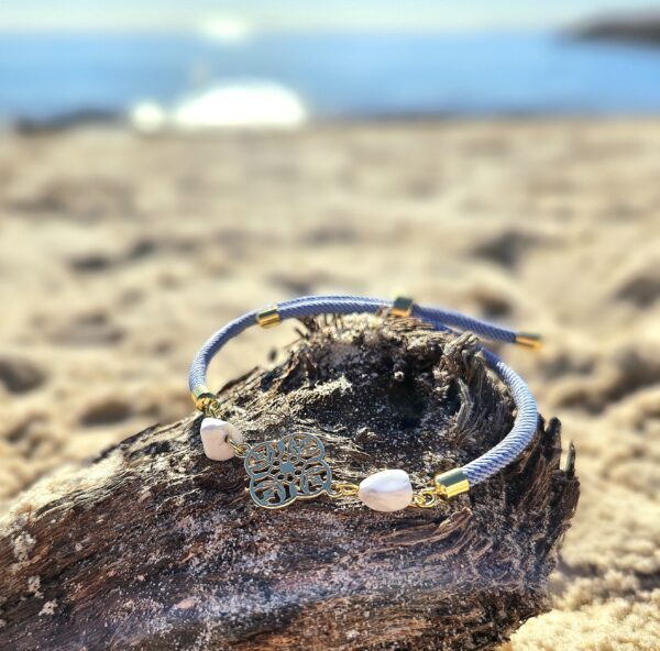 Bracelet « Silence d’Hiver » (Howlite) – Image 4