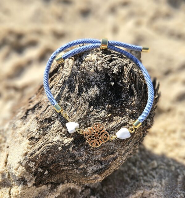 Bracelet « Silence d’Hiver » (Howlite) – Image 2
