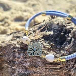 Bracelet « Silence d’Hiver » (Howlite)