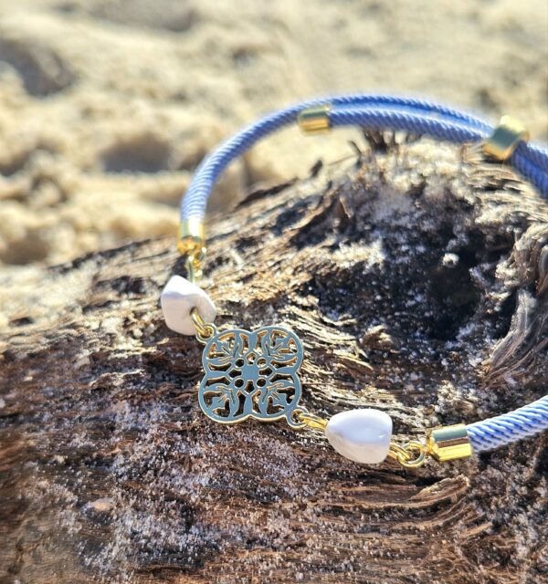 Bracelet « Silence d’Hiver » (Howlite)