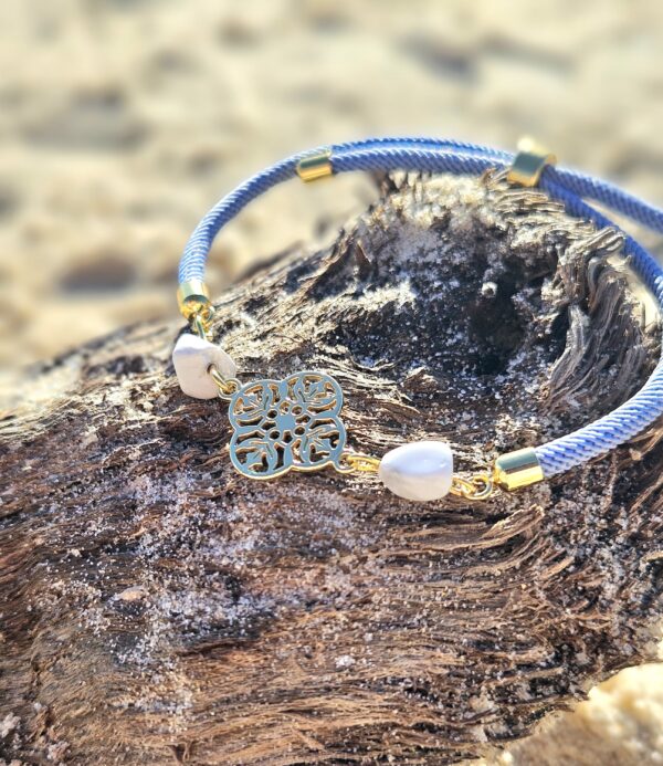 Bracelet « Silence d’Hiver » (Howlite) – Image 3