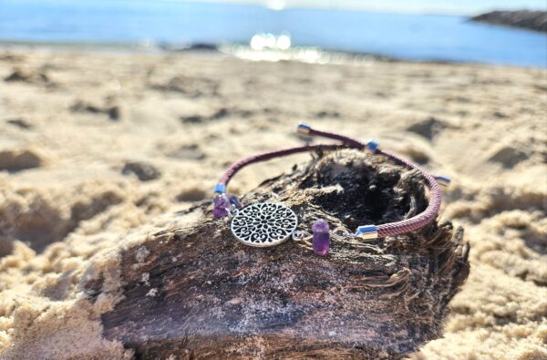 Bracelet « Murmure Astral » (Améthyste) – Image 4