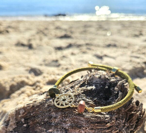 Bracelet « Murmure des Roches » (Unakite) – Image 3