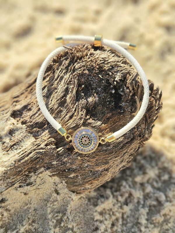 Bracelet « Regard Céleste » (Œil Bleu) – Image 2