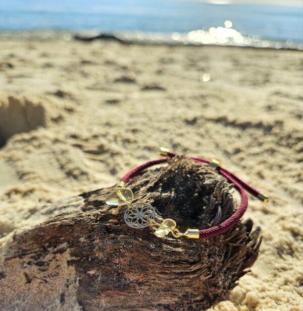Bracelet « Soleil de Gaïa » (Citrine) – Image 4