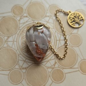 Pendule - Howlite