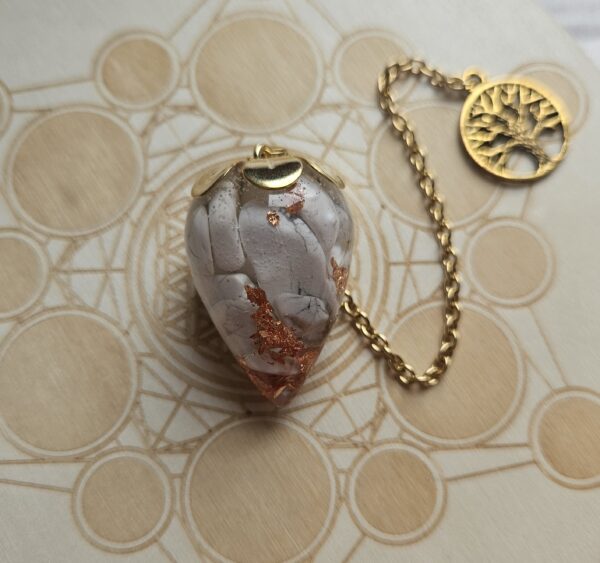 Pendule - Howlite