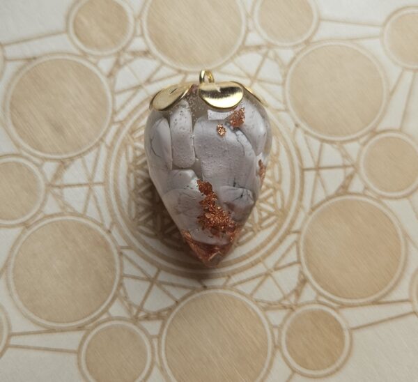 Pendule - Howlite – Image 2