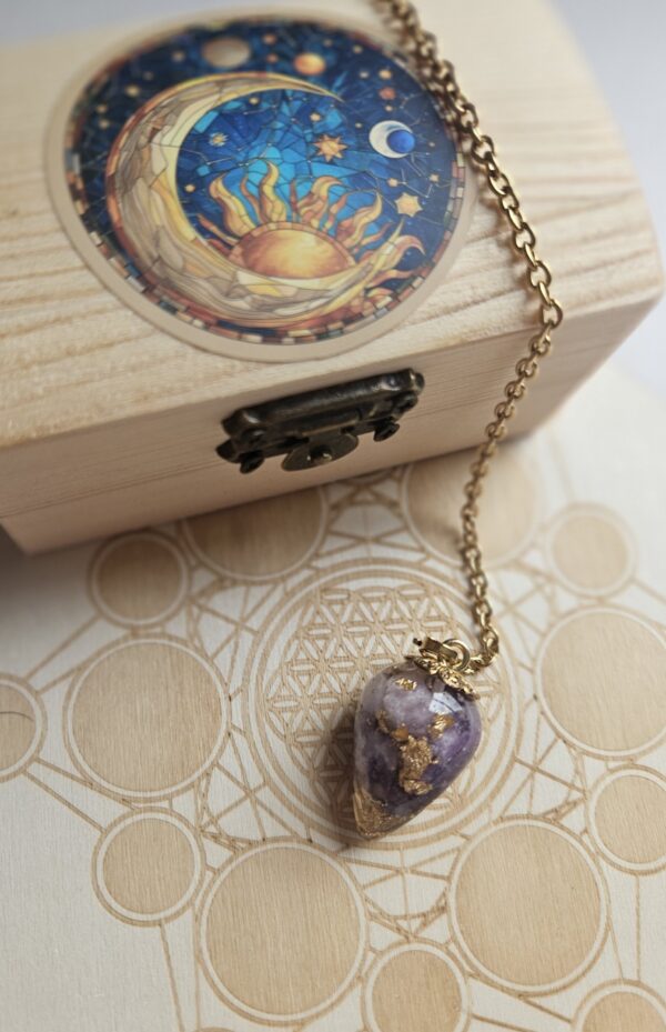 Pendule - Lepidolite – Image 3
