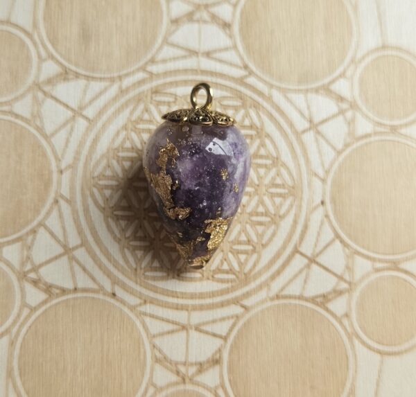 Pendule - Lepidolite – Image 2