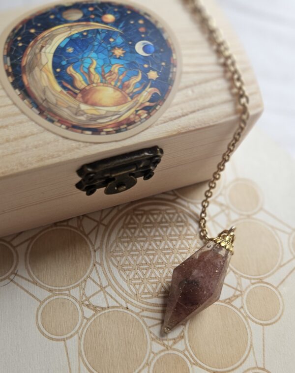Pendule - Quartz Fraise – Image 3
