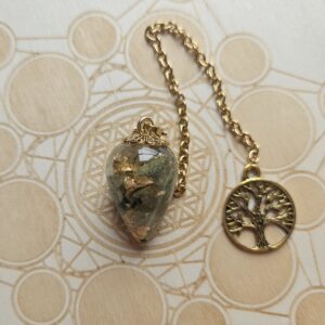 Pendule - Phrenite