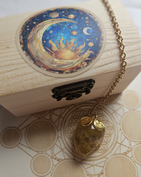 Pendule - Agathe Jaune – Image 3