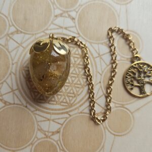 Pendule - Agathe Jaune