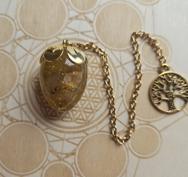 Pendule - Agathe Jaune