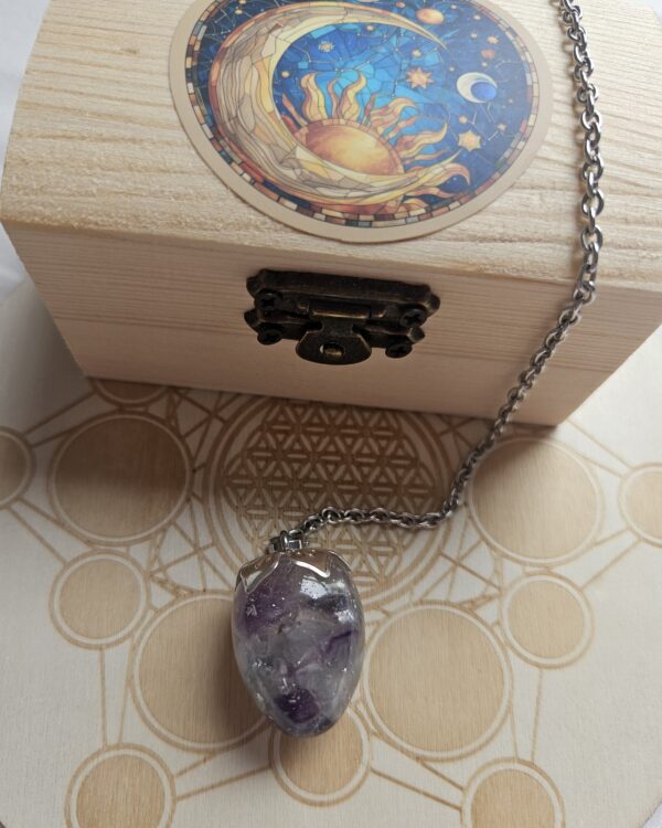Pendule - Fluorite – Image 3