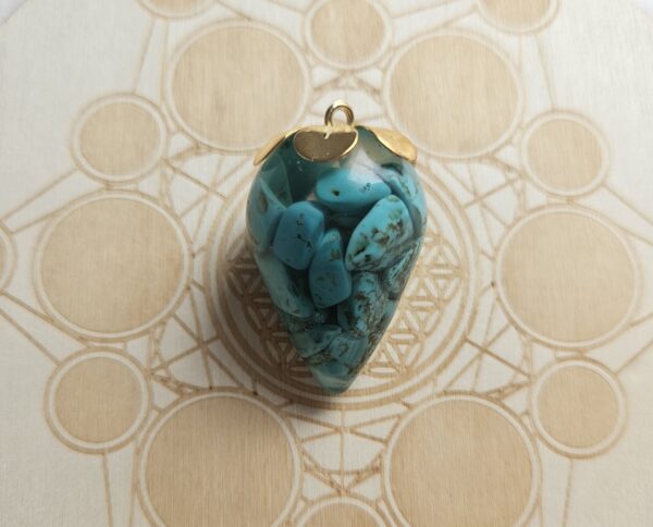 Pendule - Turquoise – Image 2