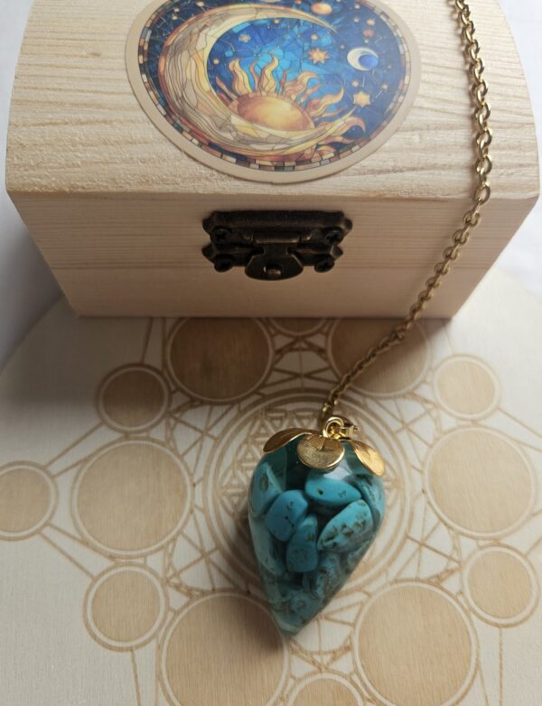 Pendule - Turquoise – Image 3