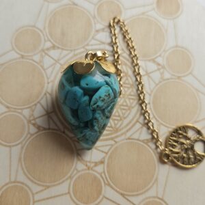 Pendule - Turquoise
