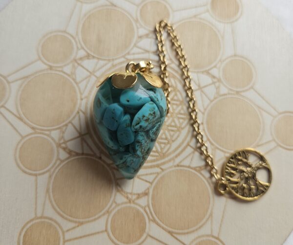 Pendule - Turquoise