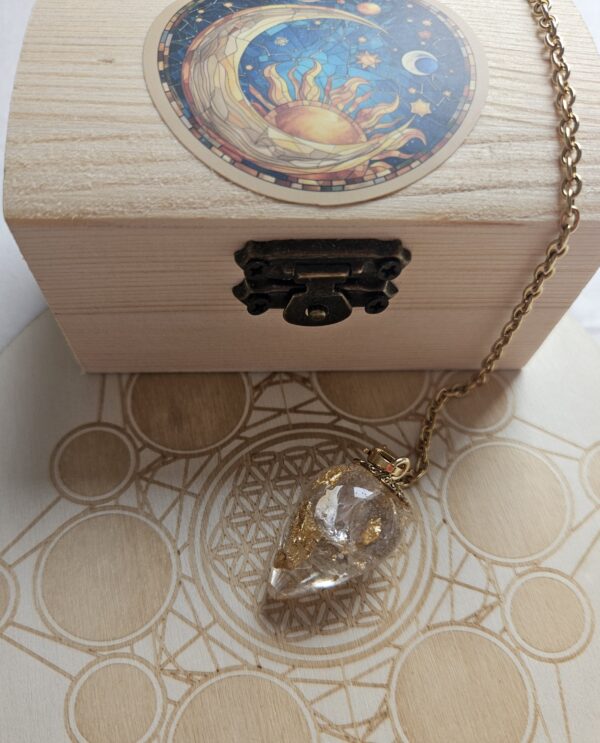 Pendule - Cristal de Roche – Image 2