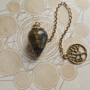 Pendule - Labradorite