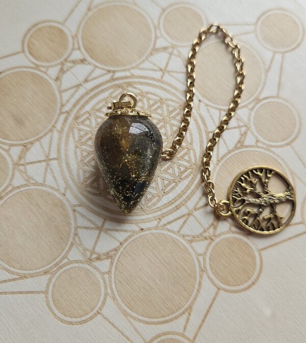 Pendule - Labradorite