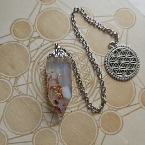 Pendule - Opaline