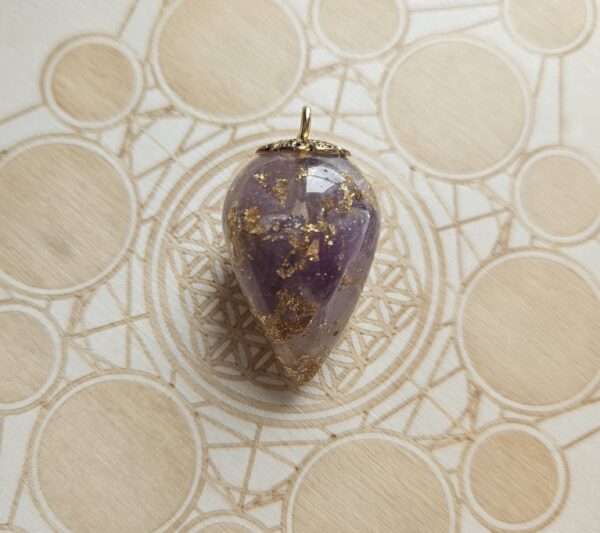 Pendule - Amethyste – Image 2
