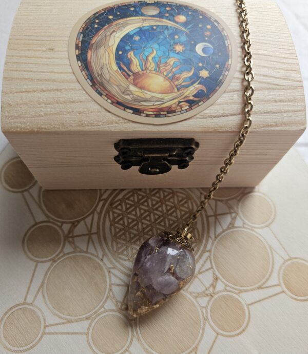 Pendule - Amethyste – Image 3