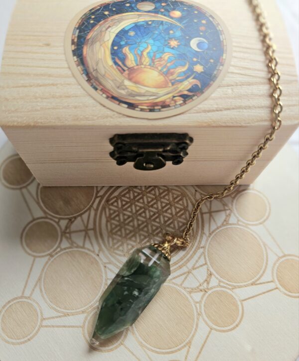 Pendule - Jaspe Vert – Image 3