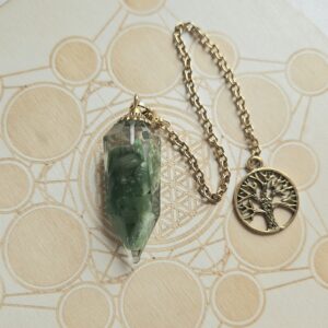 Pendule - Jaspe Vert
