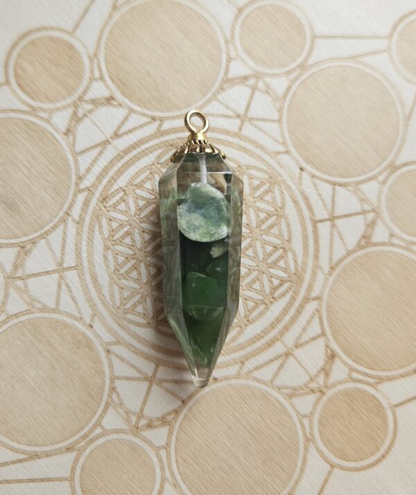 Pendule - Jaspe Vert – Image 2