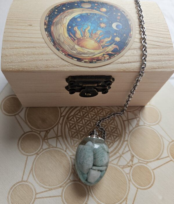 Pendule - Amazonite – Image 3