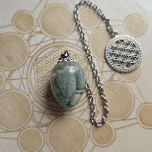 Pendule - Amazonite