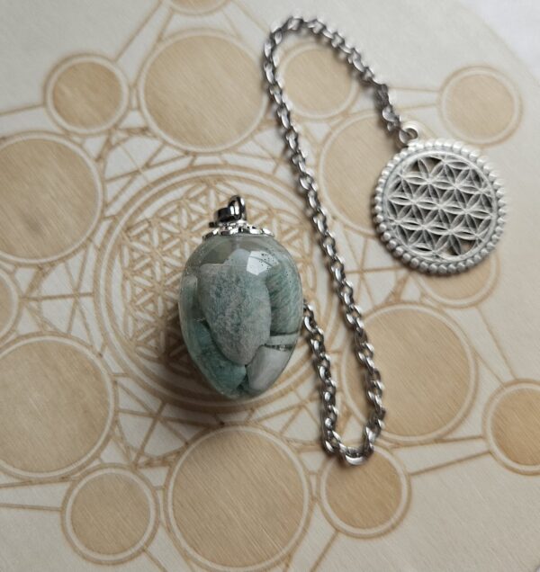 Pendule - Amazonite