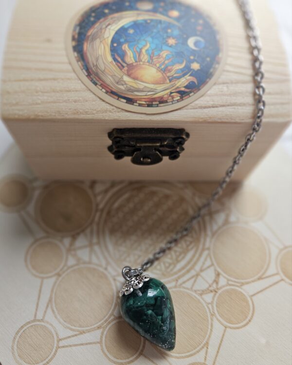 Pendule - Malachite – Image 3