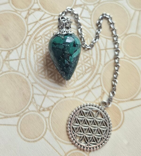 Pendule - Malachite – Image 2