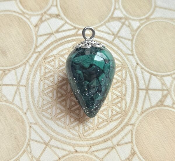 Pendule - Malachite