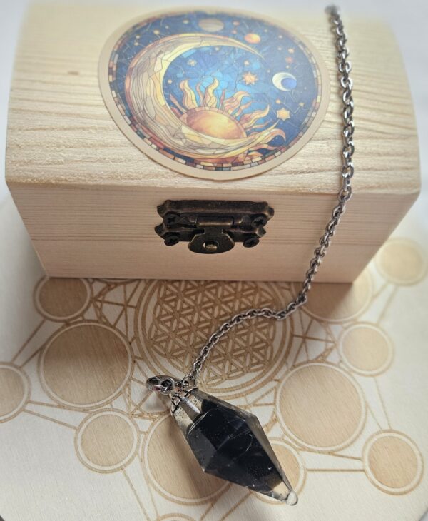 Pendule - Obsidienne – Image 3