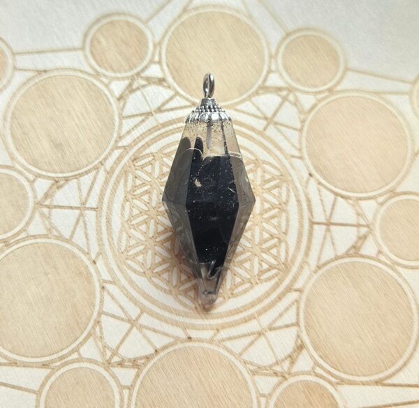 Pendule - Obsidienne – Image 2