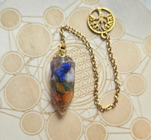 Pendule - 7 chakras