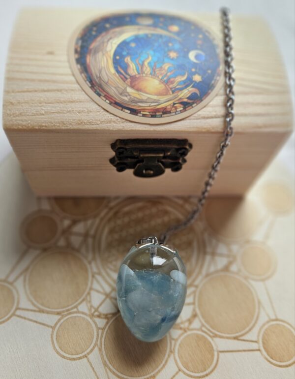 Pendule - Aigue Marine – Image 3