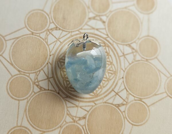 Pendule - Aigue Marine – Image 2